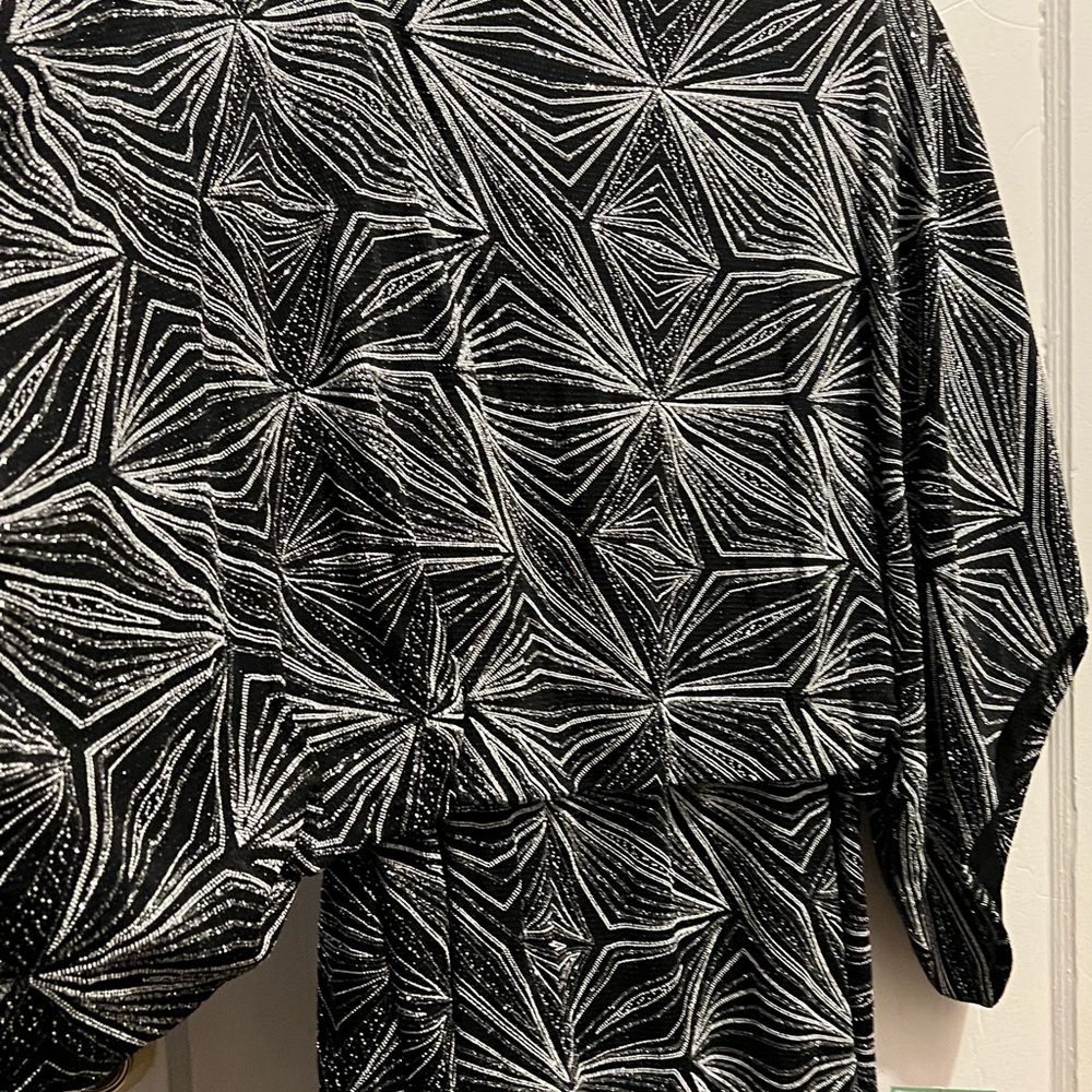 Silver dress For Wedding night out bachelor party etc. comfortable open back